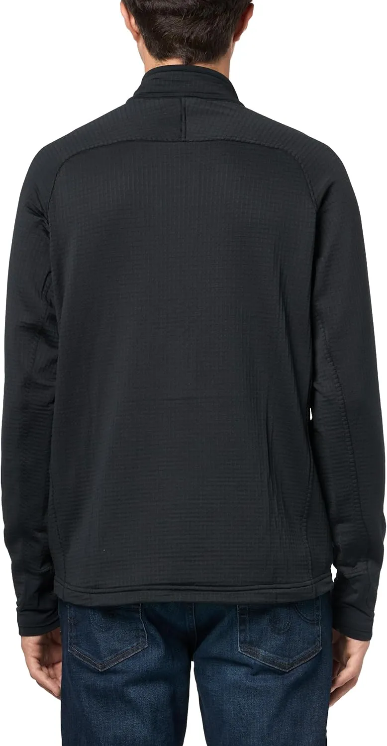 Mountain Hardwear Men's Polartec Power Grid Half Zip Jacket