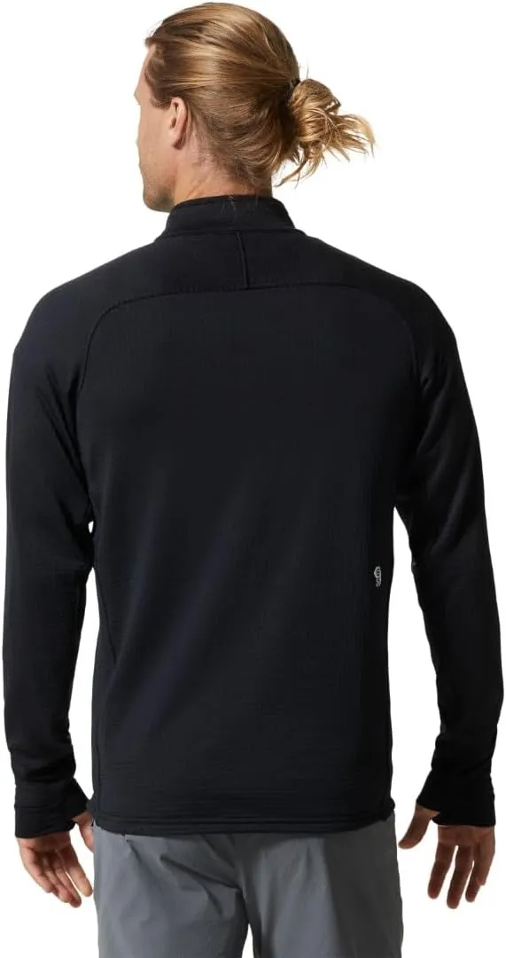 Mountain Hardwear Men's Polartec Power Grid Half Zip Jacket