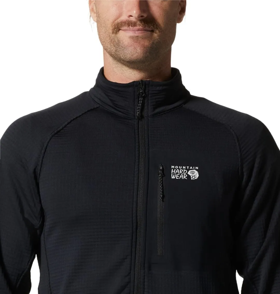 Mountain Hardwear Men's Polartec Power Grid Half Zip Jacket