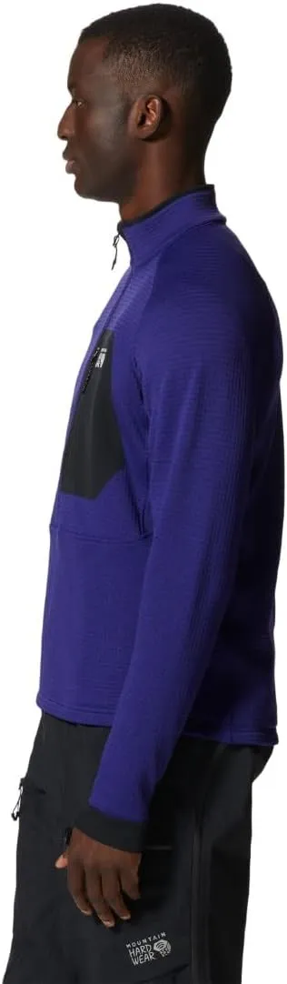 Mountain Hardwear Men's Polartec Power Grid Half Zip Jacket