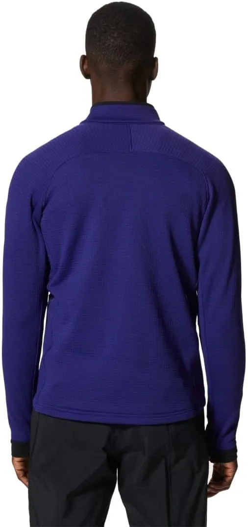 Mountain Hardwear Men's Polartec Power Grid Half Zip Jacket