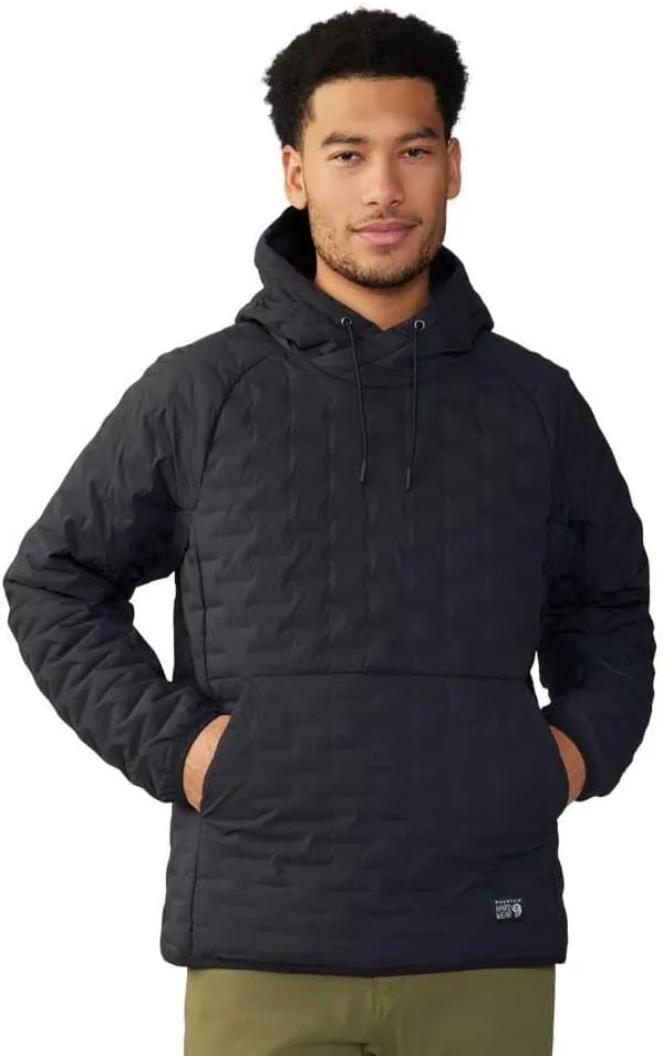 Mountain Hardwear Men's StretchDown Light Pullover Hoody