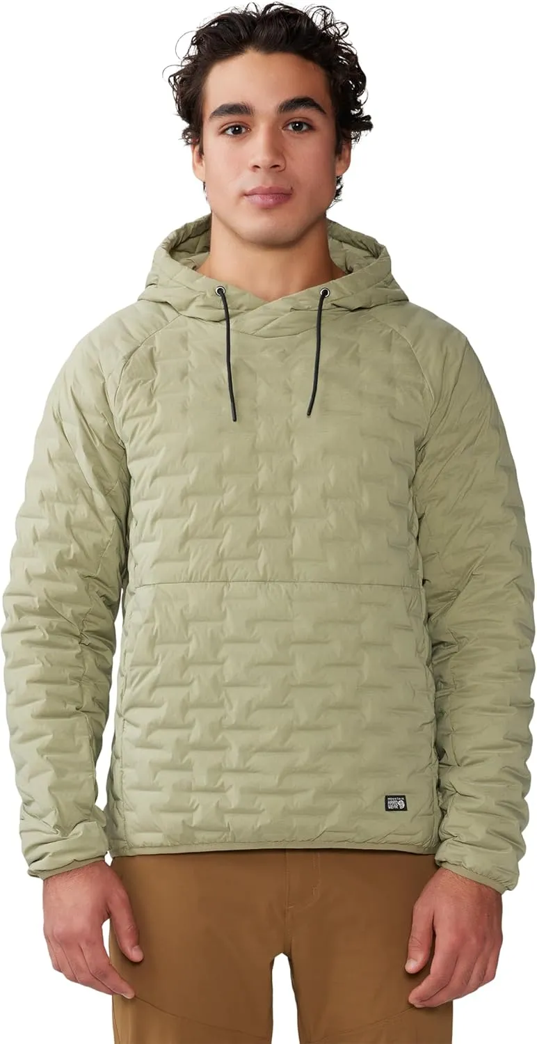 Mountain Hardwear Men's StretchDown Light Pullover Hoody