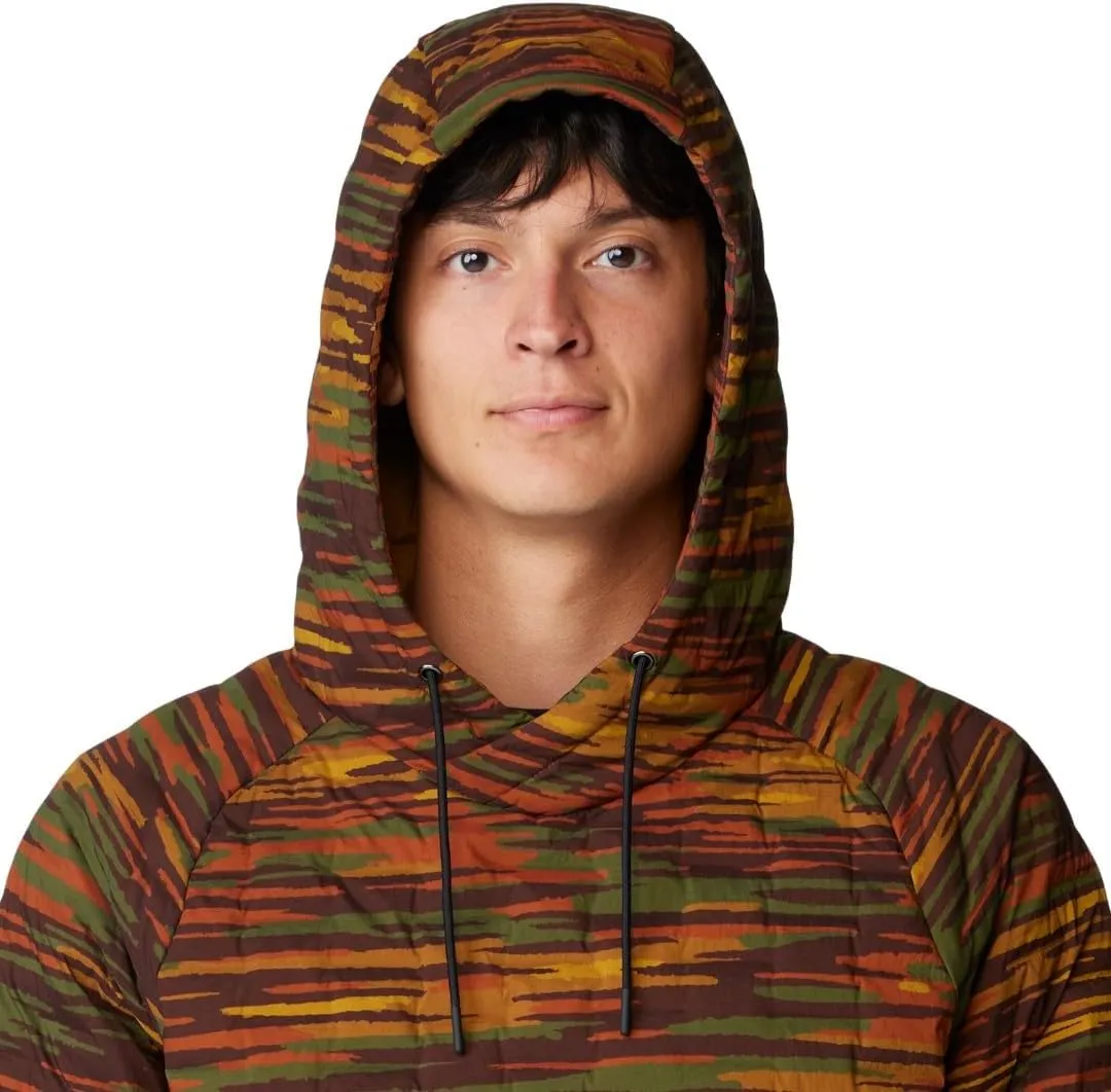 Mountain Hardwear Men's StretchDown Light Pullover Hoody