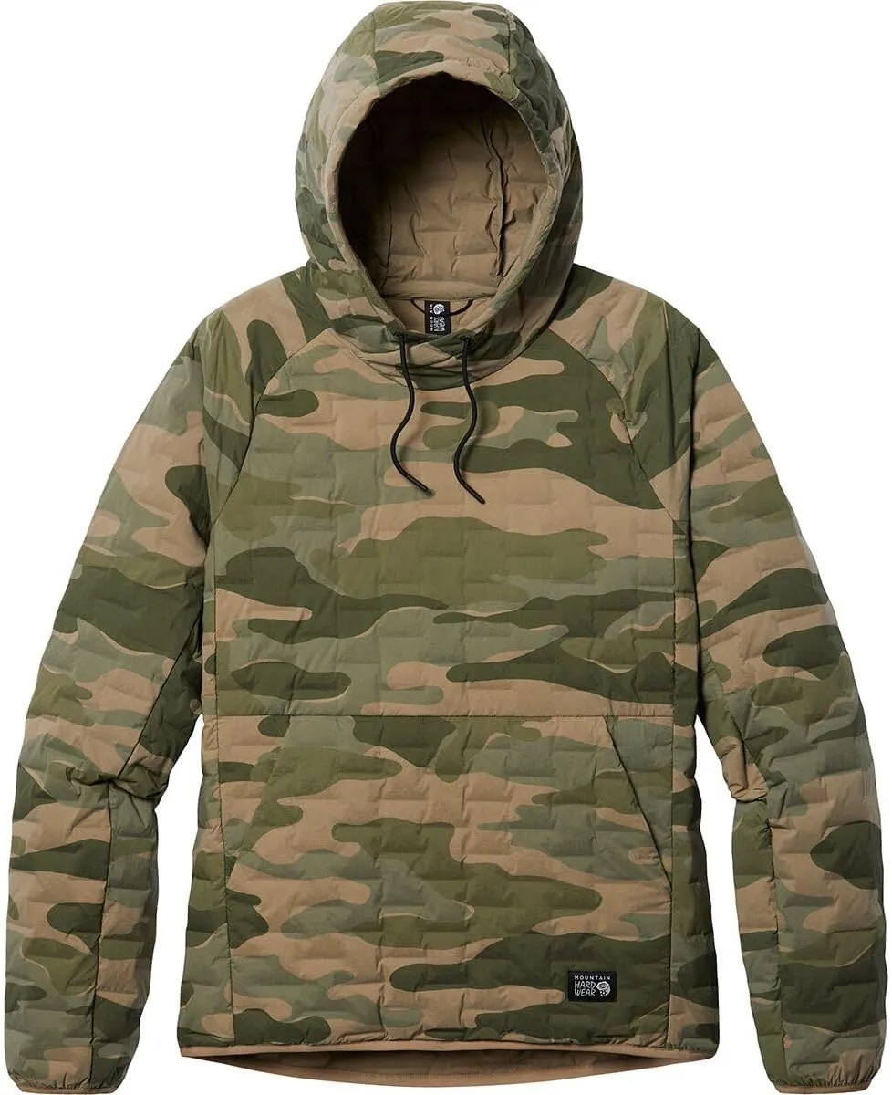 Mountain Hardwear Men's StretchDown Light Pullover Hoody
