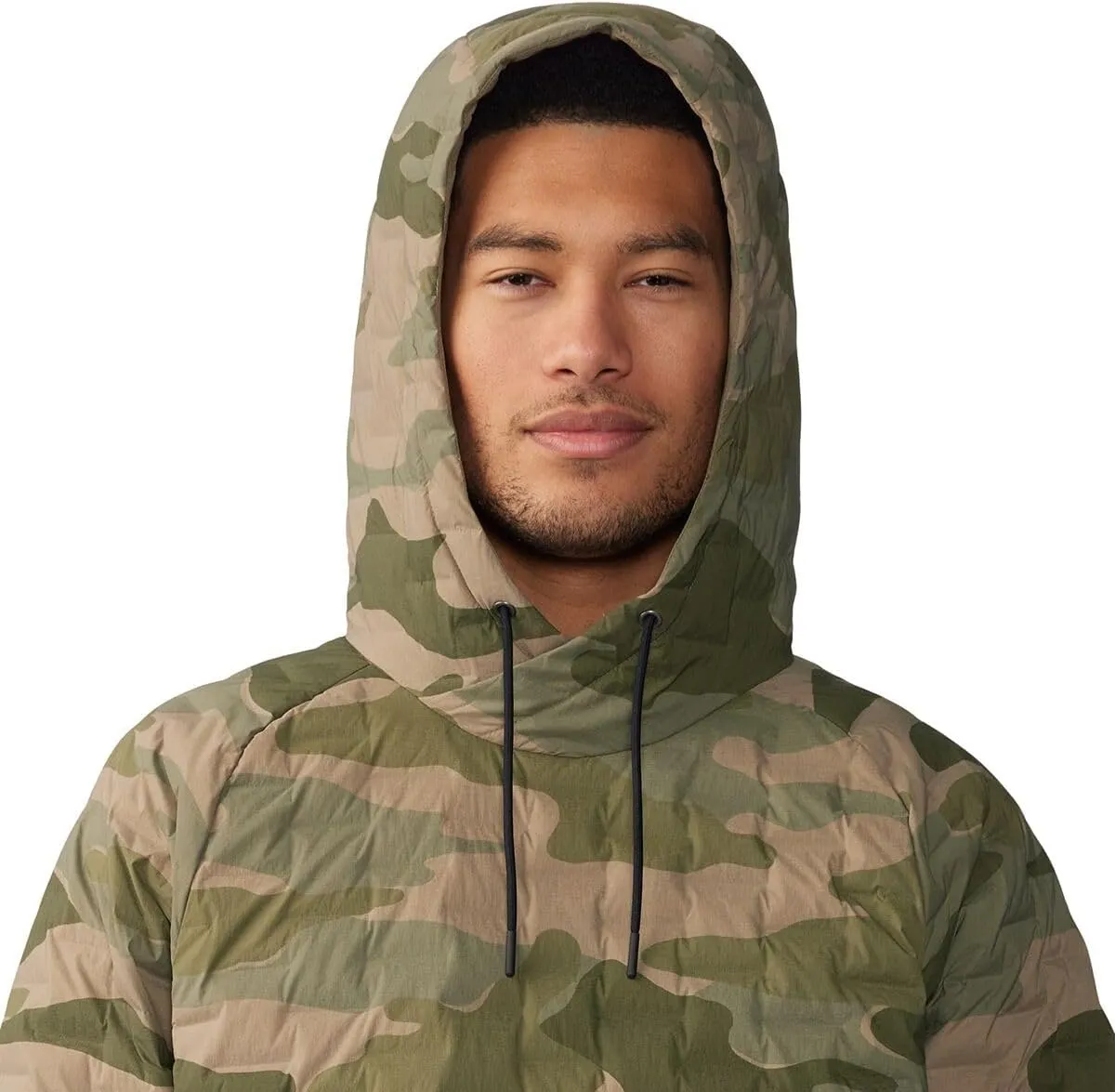 Mountain Hardwear Men's StretchDown Light Pullover Hoody