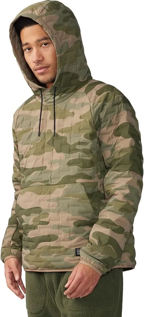 Mountain Hardwear Men's StretchDown Light Pullover Hoody
