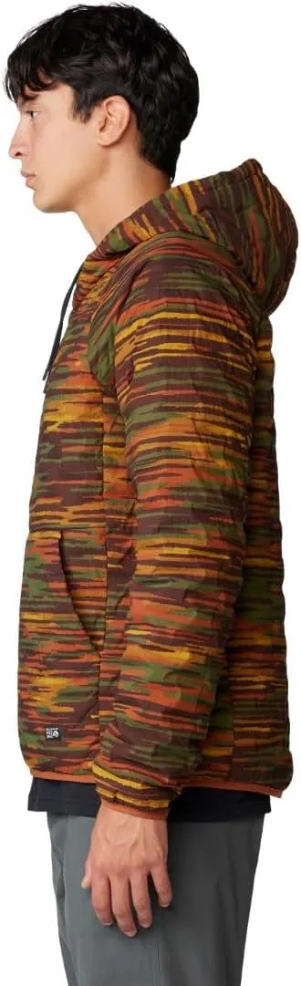 Mountain Hardwear Men's StretchDown Light Pullover Hoody