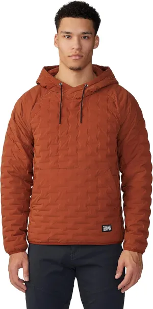Mountain Hardwear Men's StretchDown Light Pullover Hoody