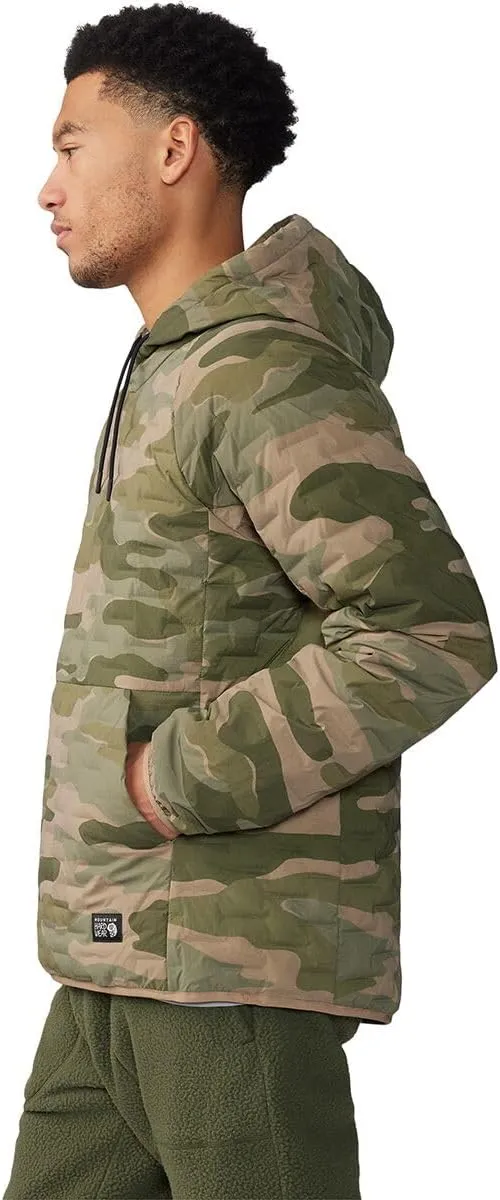 Mountain Hardwear Men's StretchDown Light Pullover Hoody