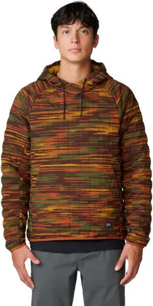 Mountain Hardwear Men's StretchDown Light Pullover Hoody