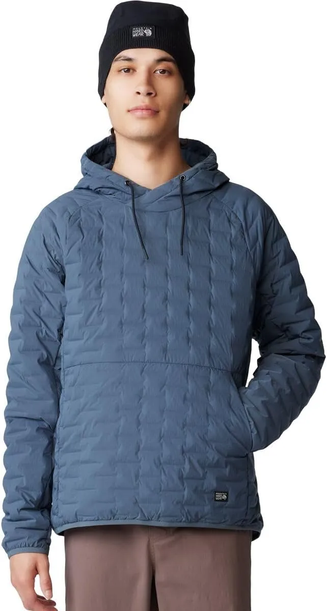 Mountain Hardwear Men's StretchDown Light Pullover Hoody