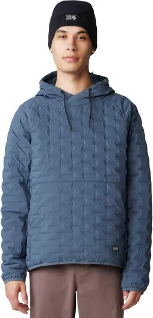 Mountain Hardwear Men's StretchDown Light Pullover Hoody