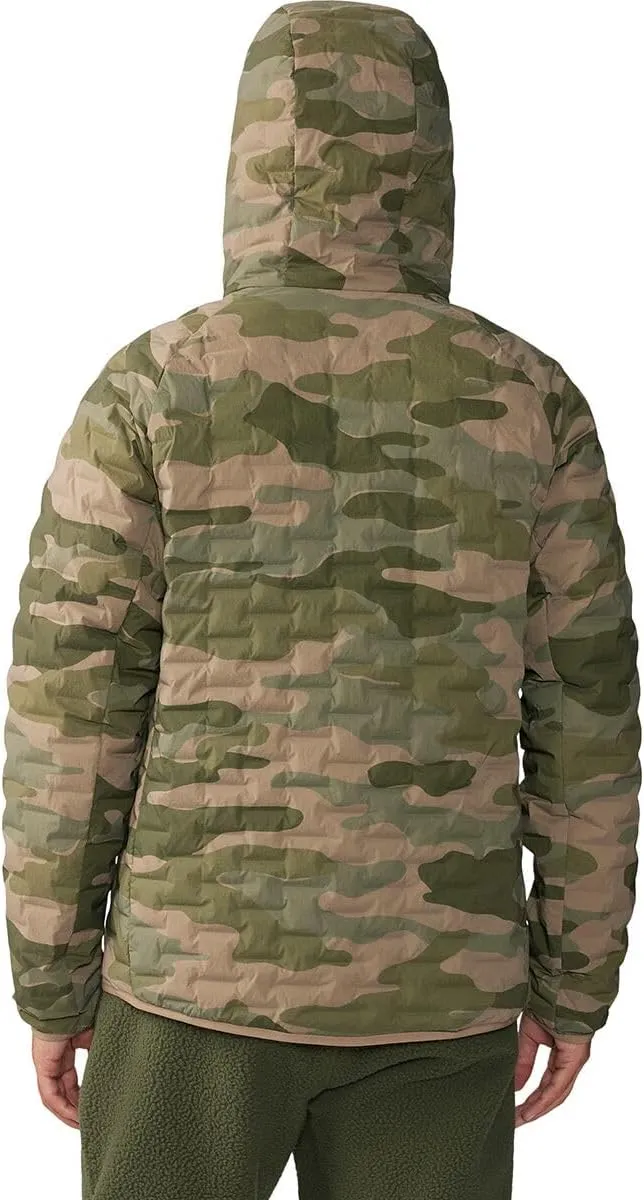 Mountain Hardwear Men's StretchDown Light Pullover Hoody