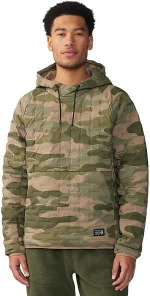 Mountain Hardwear Men's StretchDown Light Pullover Hoody