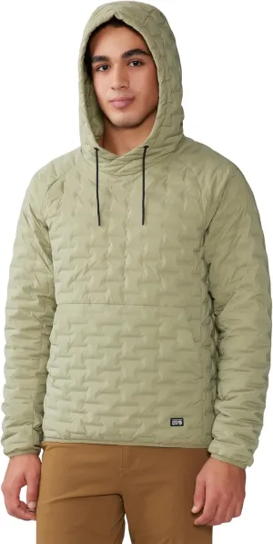 Mountain Hardwear Men's StretchDown Light Pullover Hoody