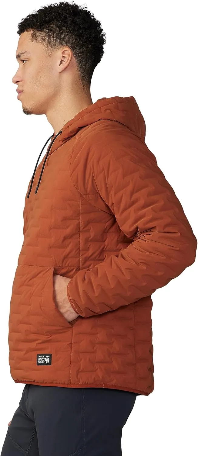 Mountain Hardwear Men's StretchDown Light Pullover Hoody