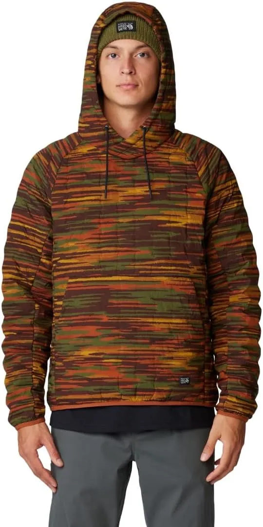 Mountain Hardwear Men's StretchDown Light Pullover Hoody
