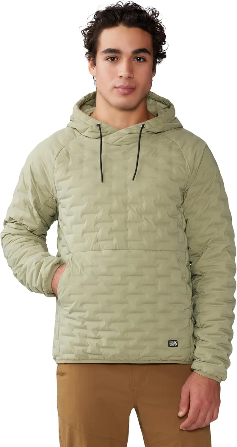 Mountain Hardwear Men's StretchDown Light Pullover Hoody