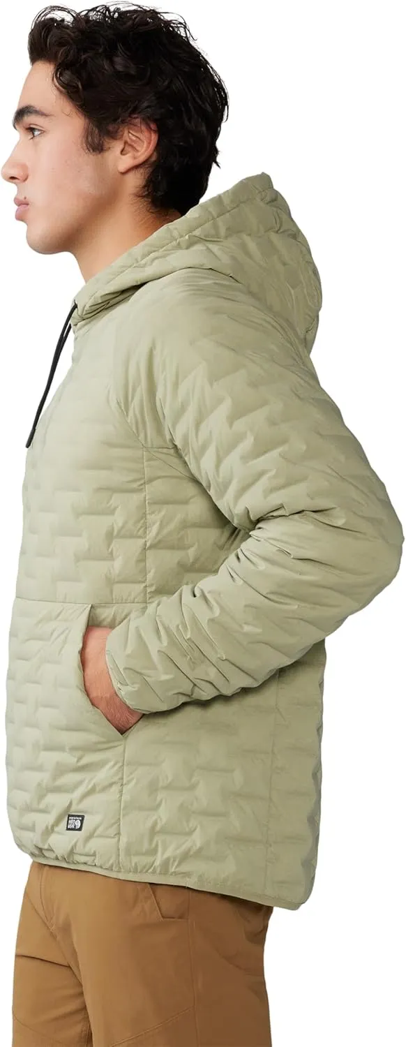 Mountain Hardwear Men's StretchDown Light Pullover Hoody