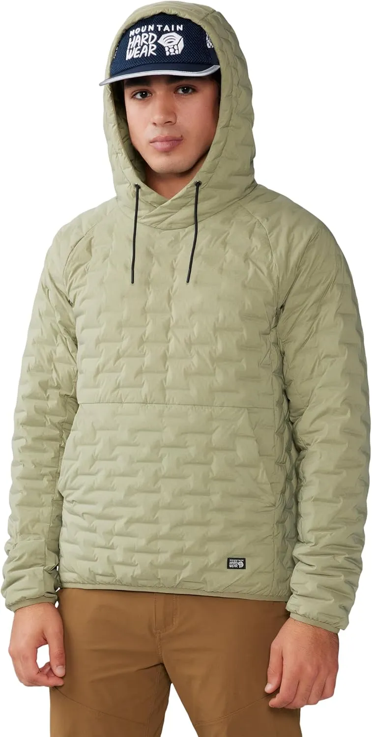 Mountain Hardwear Men's StretchDown Light Pullover Hoody