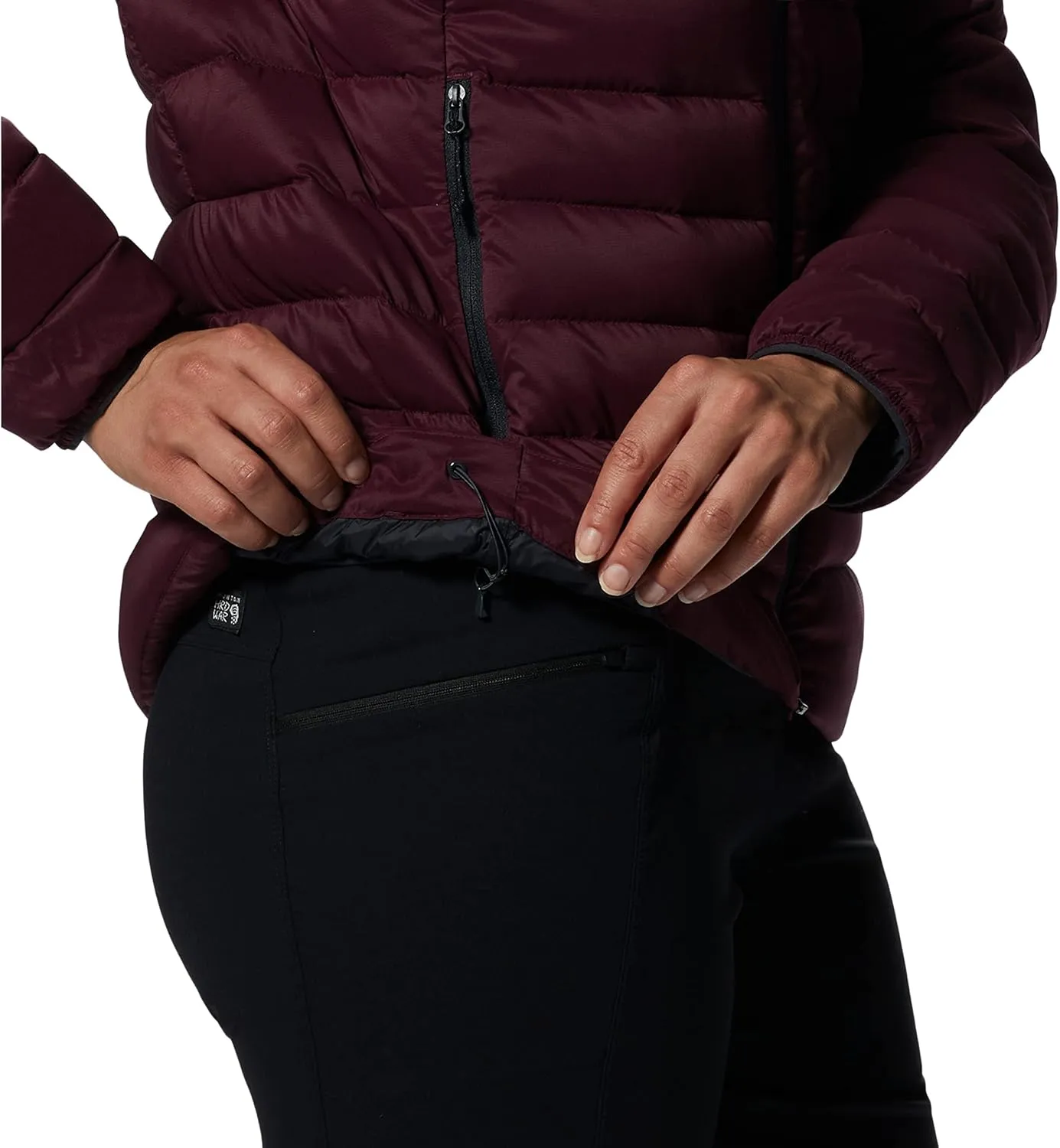 Mountain Hardwear Women's Deloro Down Full Zip Hoody