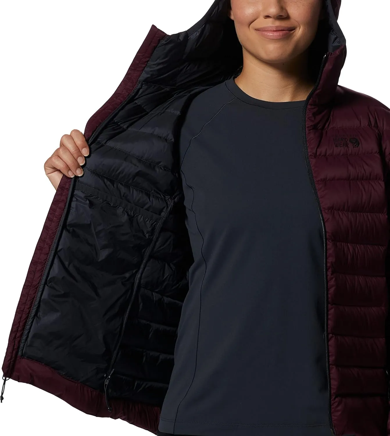 Mountain Hardwear Women's Deloro Down Full Zip Hoody