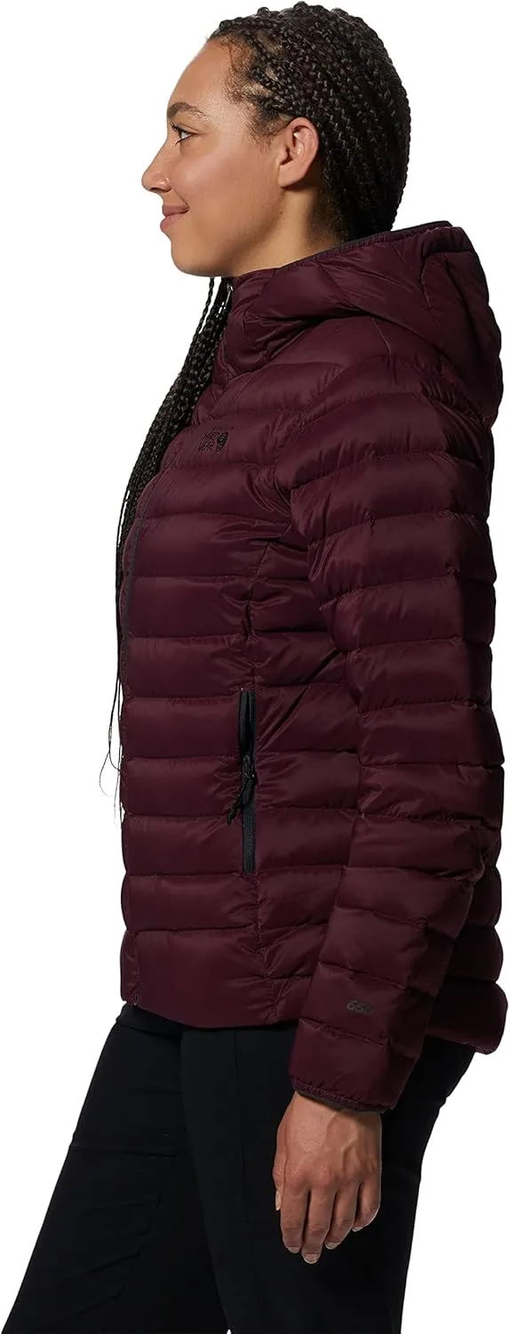 Mountain Hardwear Women's Deloro Down Full Zip Hoody