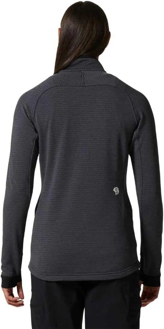 Mountain Hardwear Women's Polartec Power Grid Half Zip Jacket