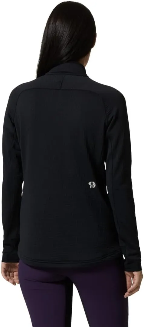 Mountain Hardwear Women's Polartec Power Grid Half Zip Jacket