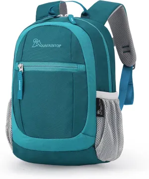 MOUNTAINTOP Kids Toddler Backpack for Boys Girls Preschool Kindergarten Bag