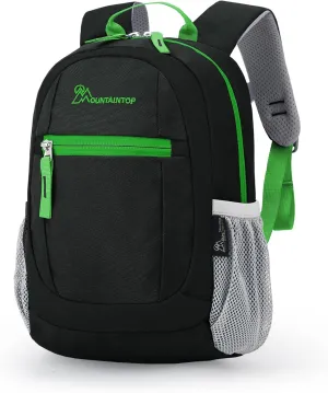 MOUNTAINTOP Kids Toddler Backpack for Boys Girls Preschool Kindergarten Bag