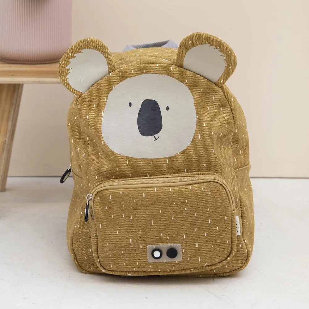 Mr. Koala Backpack by Trixie - Waterproof & Comfortable - Ages 2 