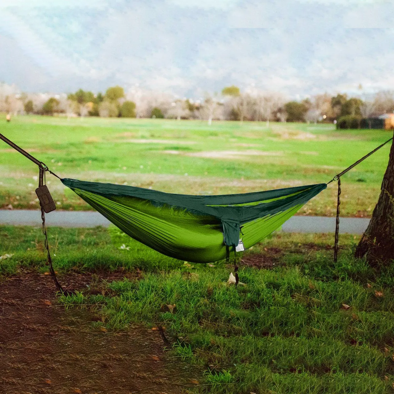 Multi-Purpose Multi-Season and Exclusive options 2-Person Hammock Nylon Safety-assured