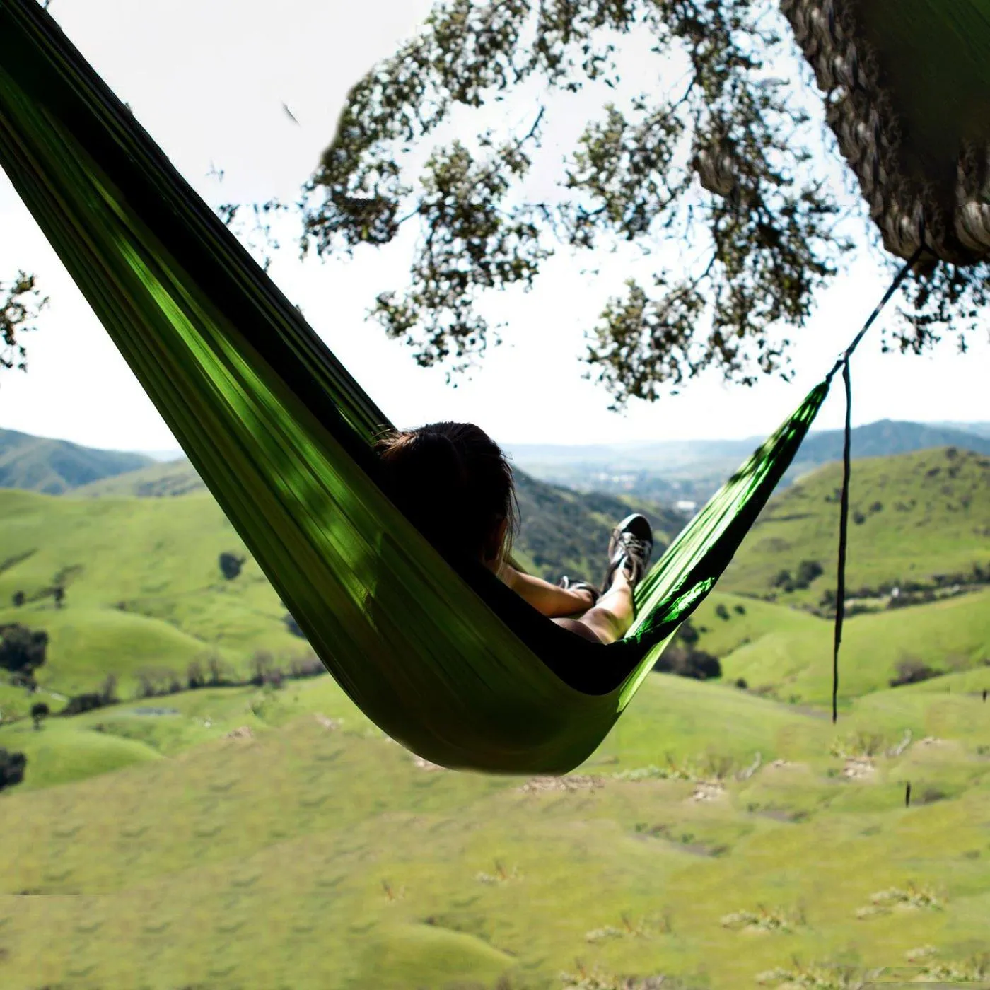 Multi-Purpose Multi-Season and Exclusive options 2-Person Hammock Nylon Safety-assured
