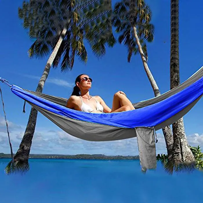 Multi-Purpose Multi-Season and Exclusive options 2-Person Hammock Nylon Safety-assured