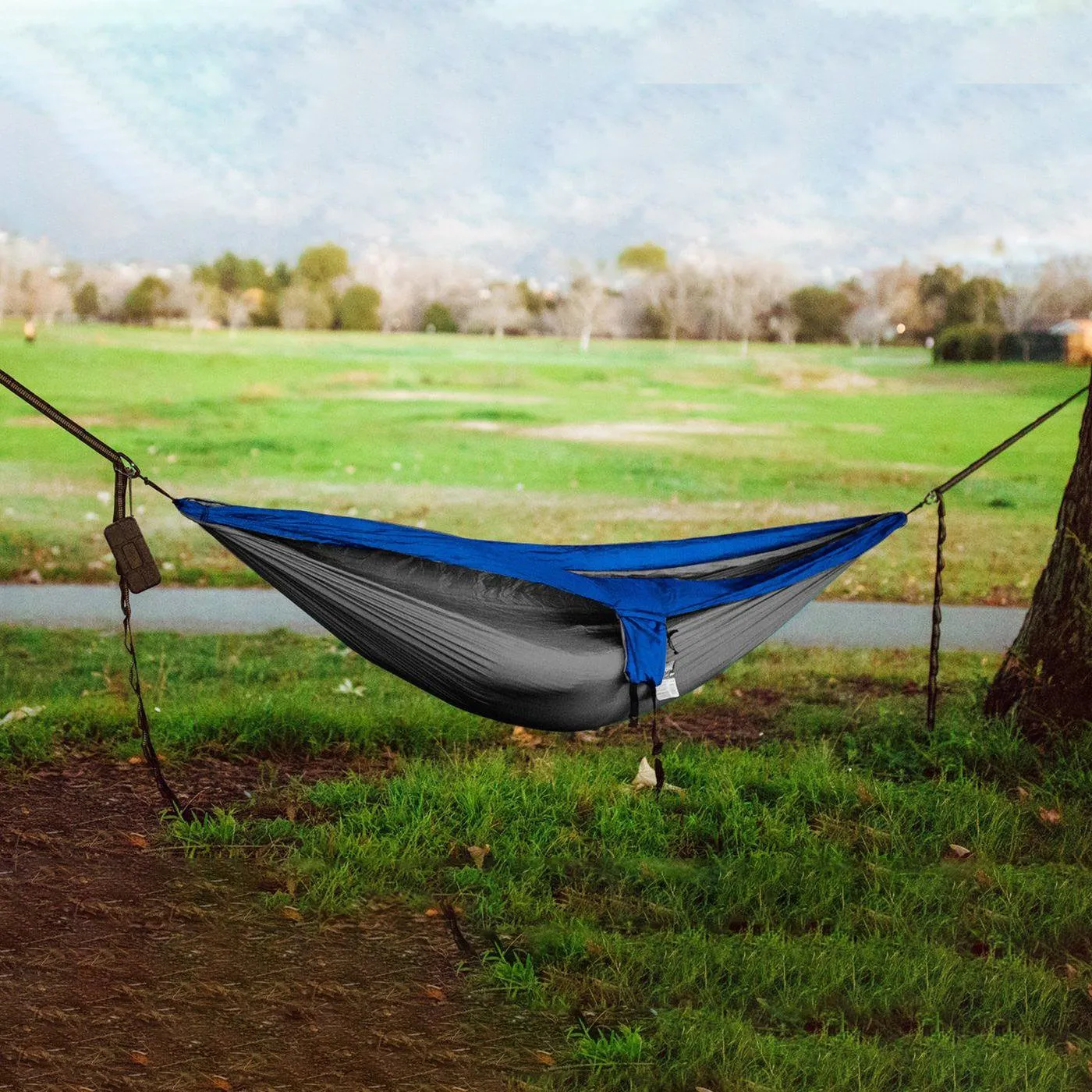 Multi-Purpose Multi-Season and Exclusive options 2-Person Hammock Nylon Safety-assured