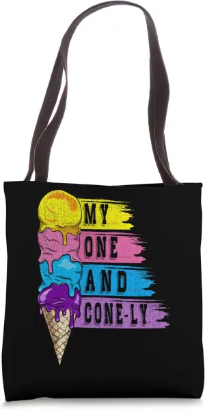 My One And Cone-ly For Frozen Sweet Fan Tote Bag