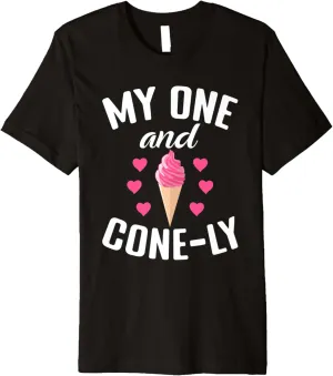 My one and Conely funny Ice Cream Premium T-Shirt