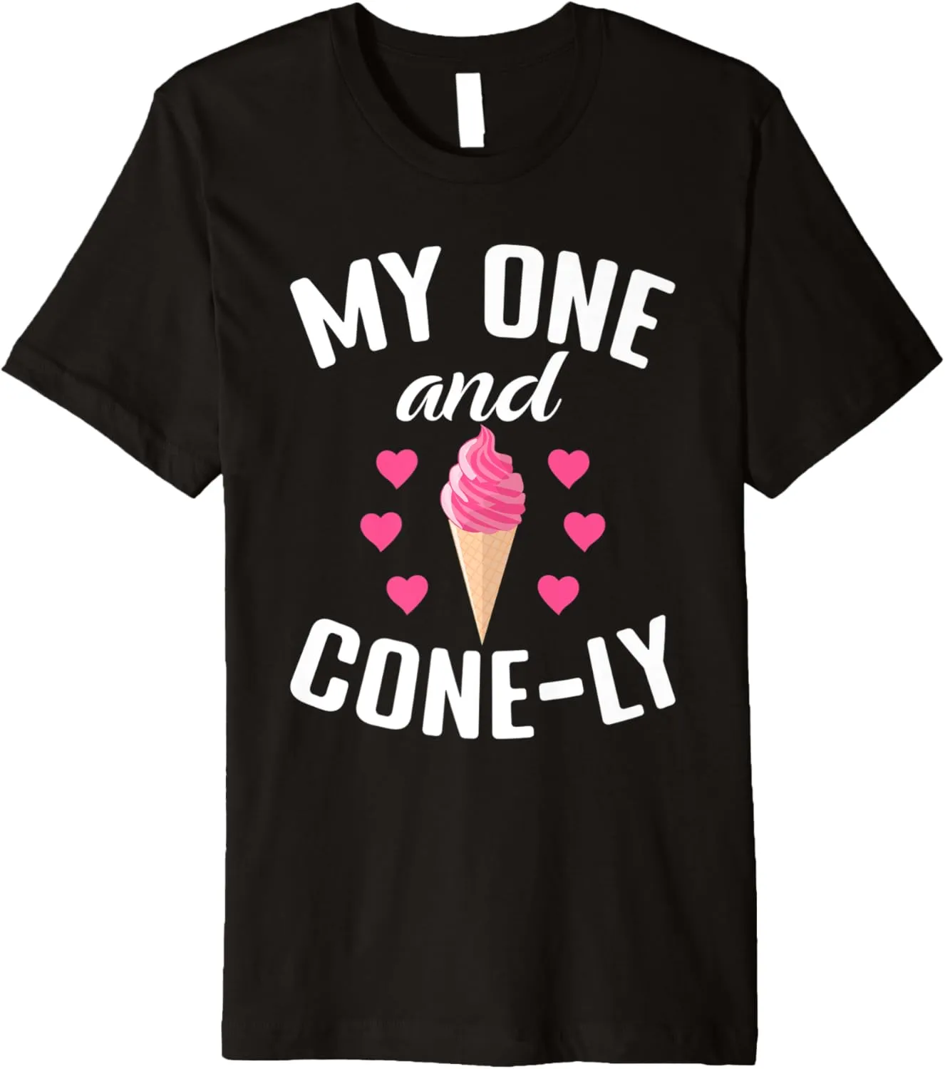 My one and Conely funny Ice Cream Premium T-Shirt