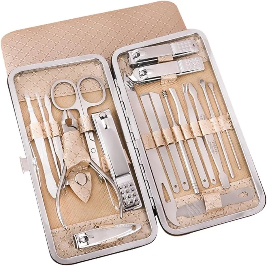 Nail Art Set Local Gold Set Beauty Manicure Manicure Tools Nail Clippers Nail Clippers Set