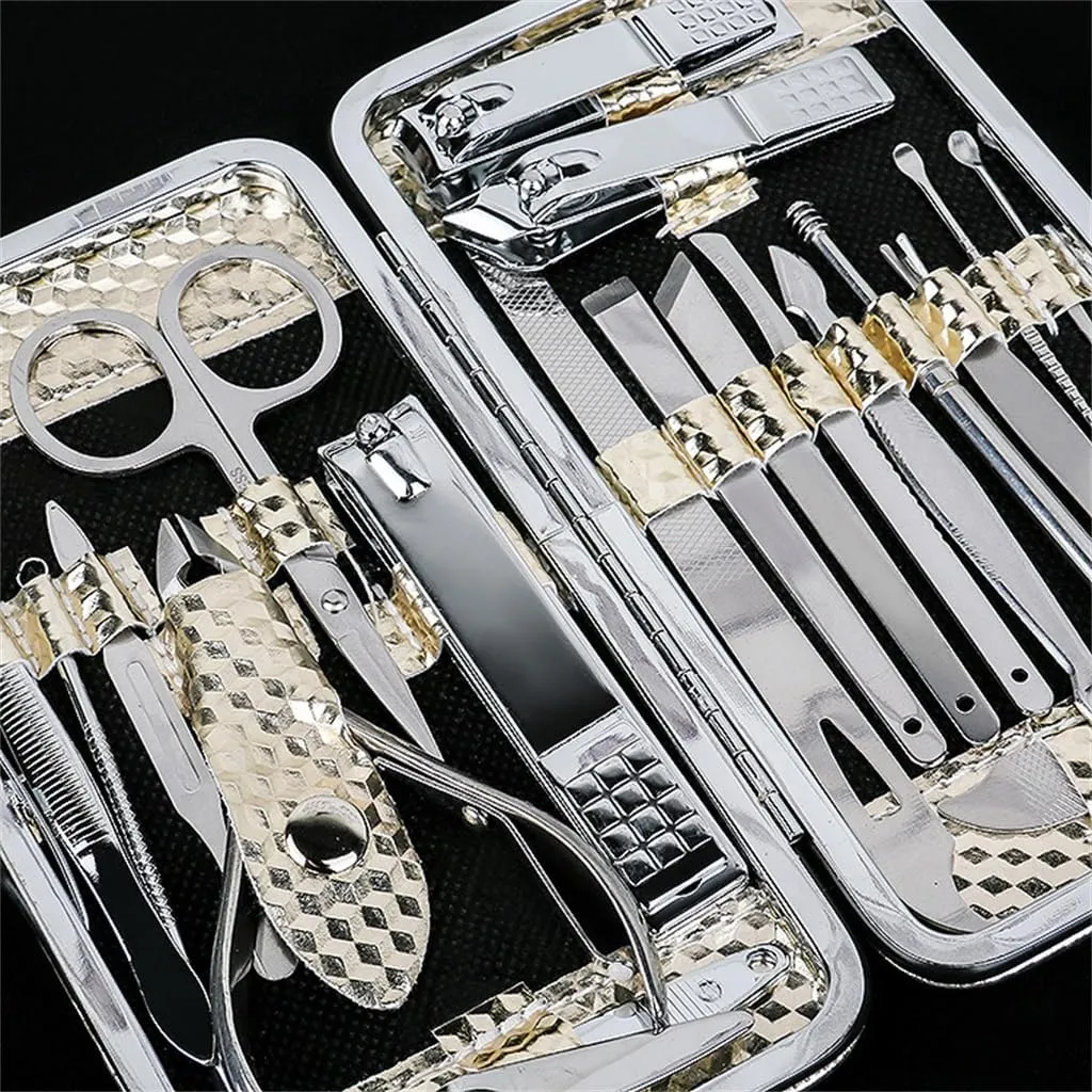 Nail Art Set Local Gold Set Beauty Manicure Manicure Tools Nail Clippers Nail Clippers Set