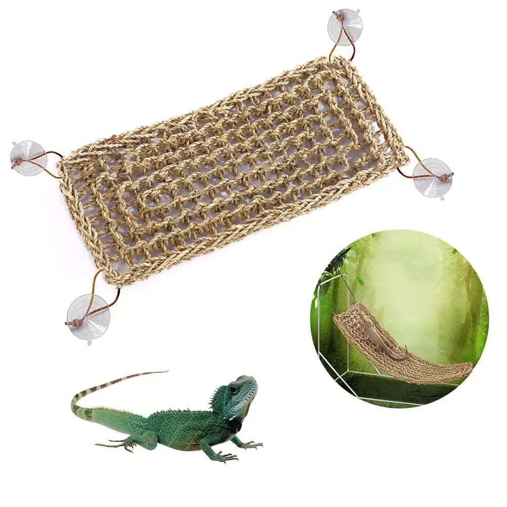 Natural Seaweed Reptile Swing Hammock