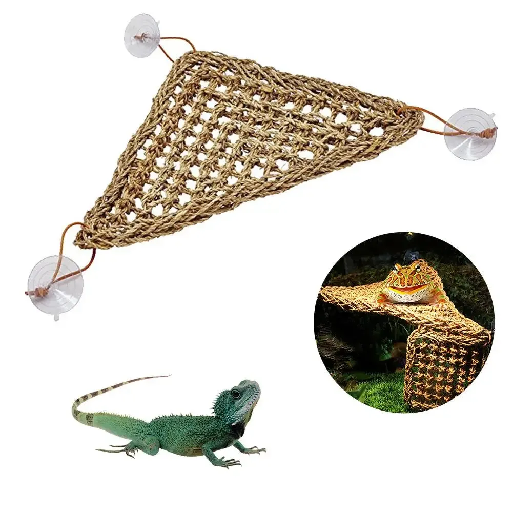 Natural Seaweed Reptile Swing Hammock