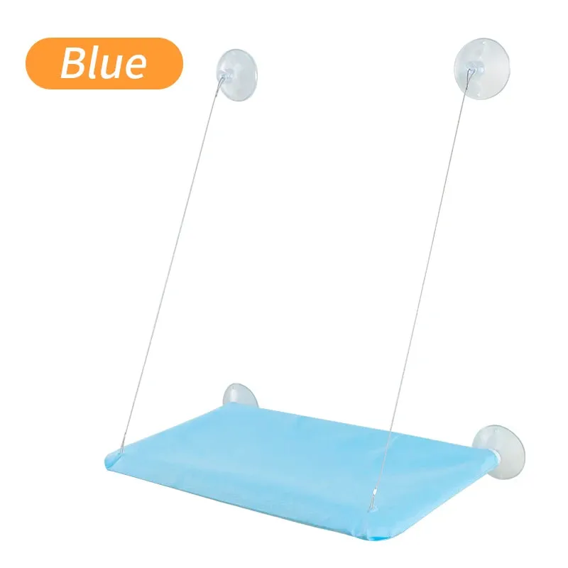 New Cat Hammock Window Hanger Cat Hammock Washable Detachable Pet Bed Suction Shelf Bag Beds Seat For Cat Sleeping Pet Supplies