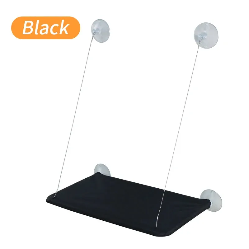 New Cat Hammock Window Hanger Cat Hammock Washable Detachable Pet Bed Suction Shelf Bag Beds Seat For Cat Sleeping Pet Supplies