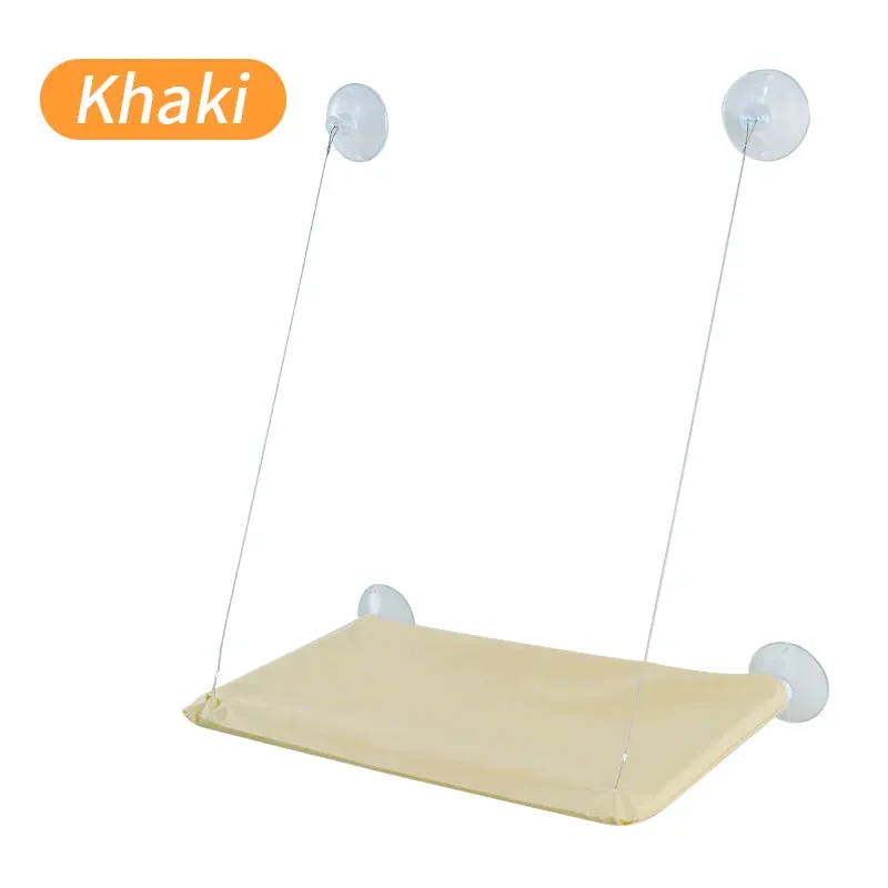New Cat Hammock Window Hanger Cat Hammock Washable Detachable Pet Bed Suction Shelf Bag Beds Seat For Cat Sleeping Pet Supplies