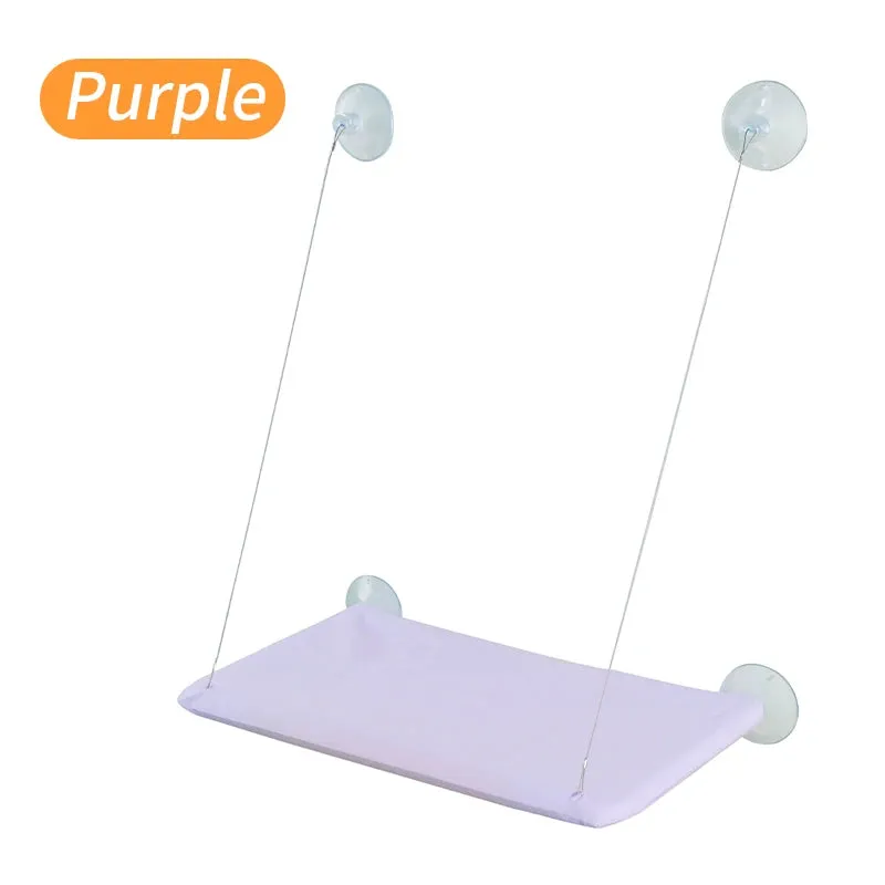 New Cat Hammock Window Hanger Cat Hammock Washable Detachable Pet Bed Suction Shelf Bag Beds Seat For Cat Sleeping Pet Supplies