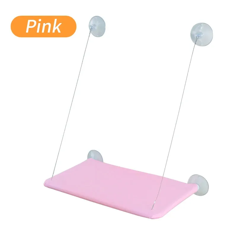 New Cat Hammock Window Hanger Cat Hammock Washable Detachable Pet Bed Suction Shelf Bag Beds Seat For Cat Sleeping Pet Supplies