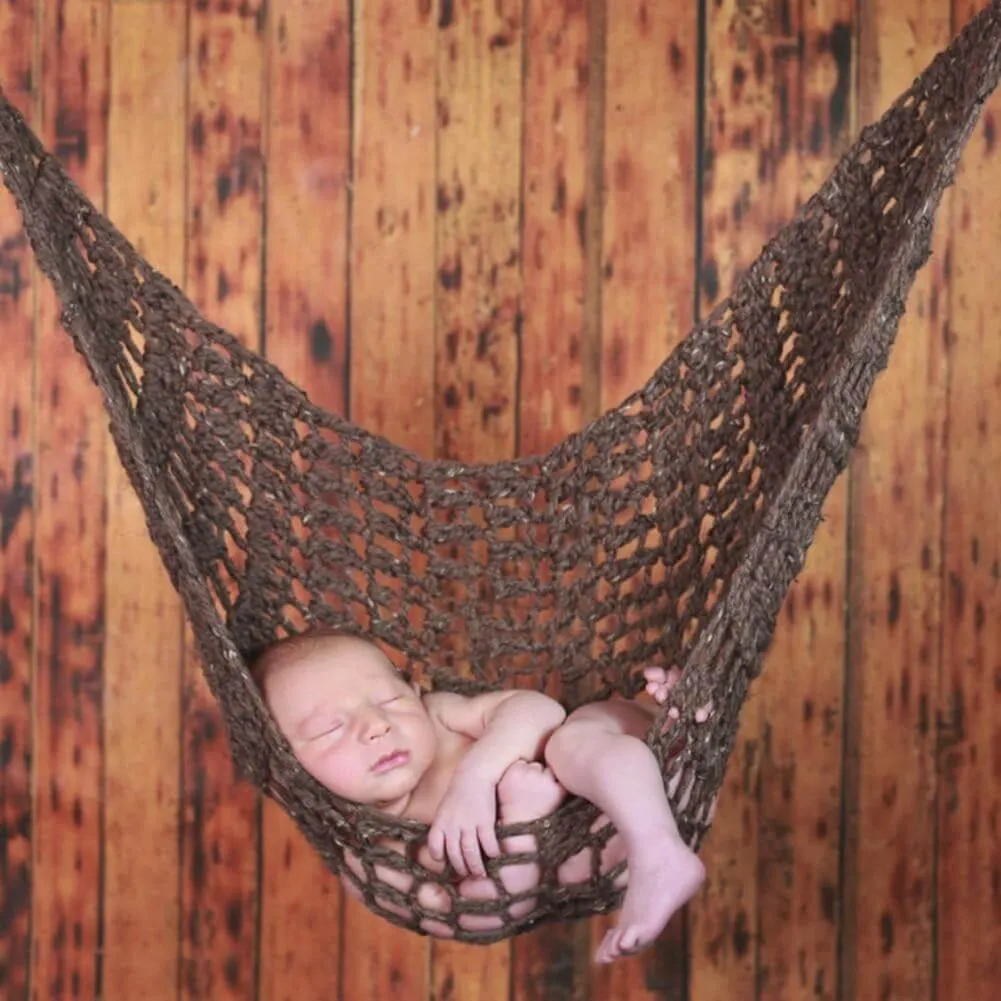 Newborn Crochet Hammock Cocoon - Photo Prop